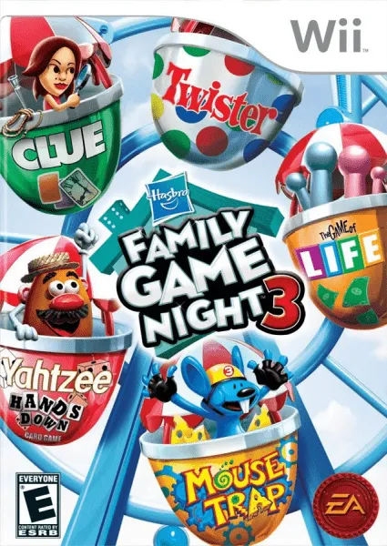 Hasbro: Family Game Night 3 box art