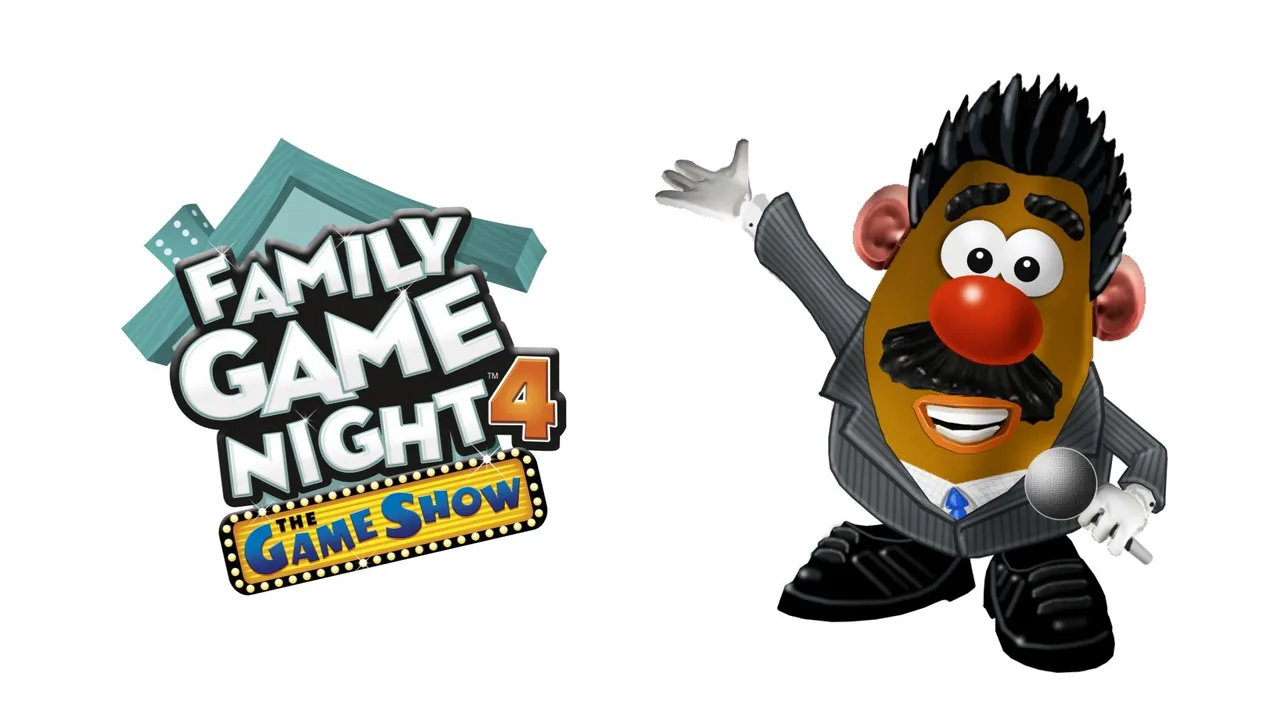 Backdrop artwork for Hasbro Family Game Night 4: The Game Show
