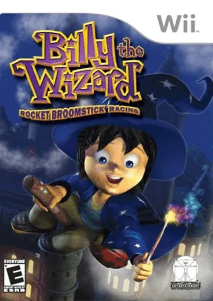 Billy the Wizard: Rocket Broomstick Racing box art