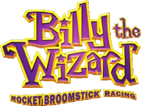 Billy the Wizard: Rocket Broomstick Racing logo