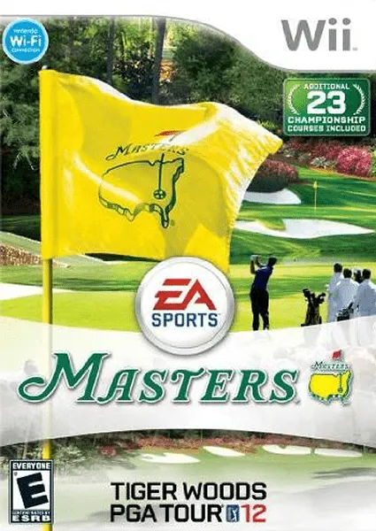 Tiger Woods PGA TOUR 12: The Masters box art