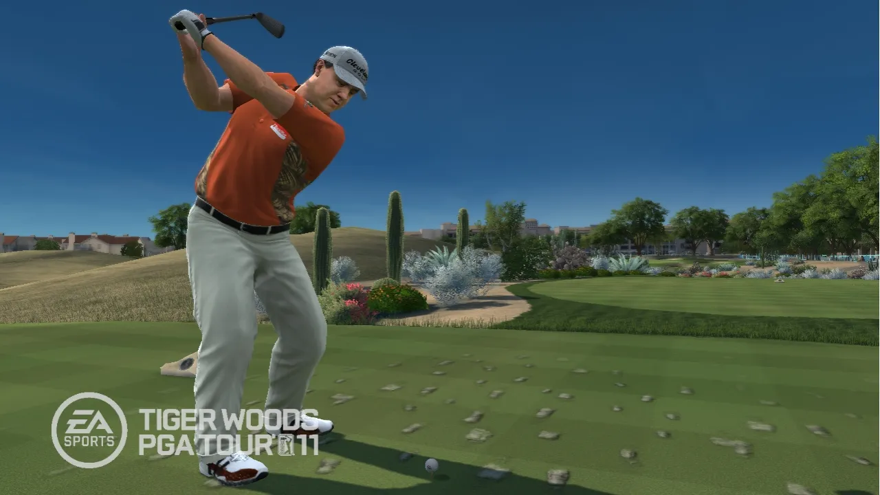 Backdrop artwork for Tiger Woods PGA Tour 11