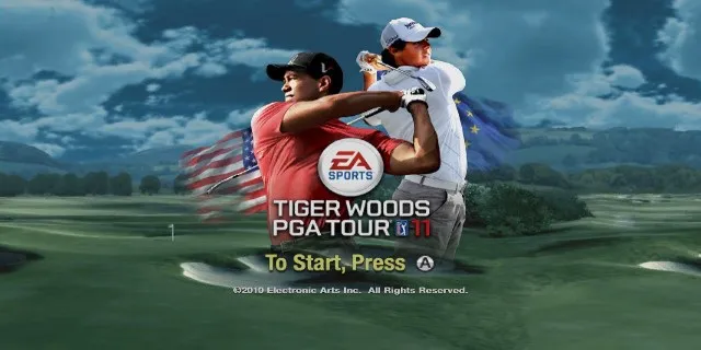 Tiger Woods PGA Tour 11 screenshot
