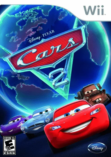 Cars 2 box art