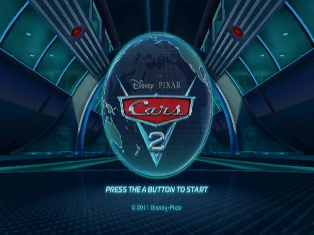 Cars 2 screenshot