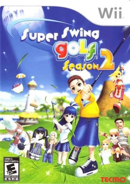 Super Swing Golf: Season 2 box art