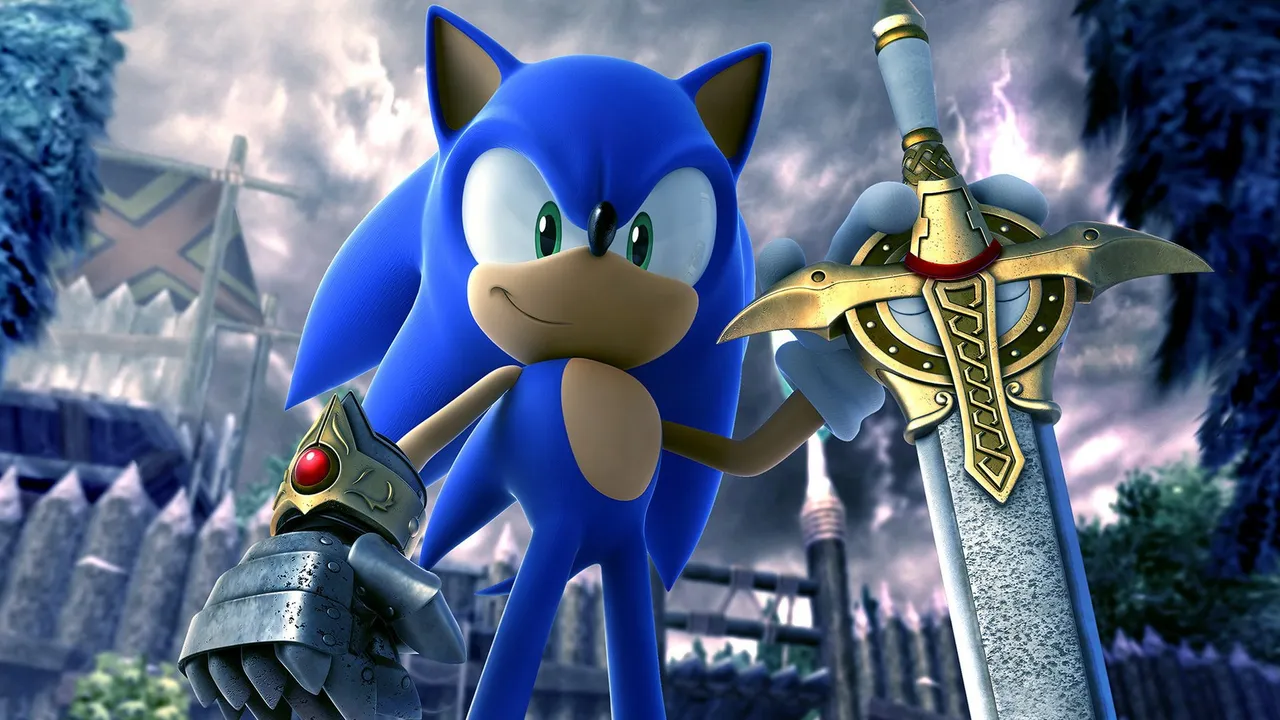 Backdrop artwork for Sonic and the Black Knight