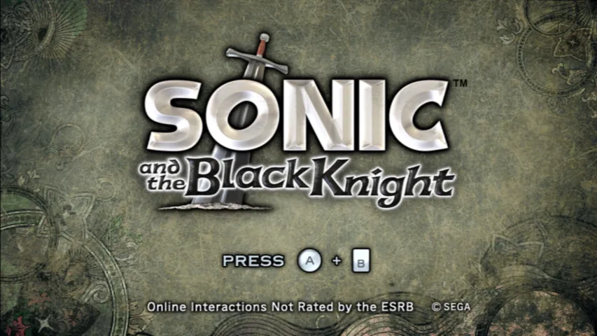 Sonic and the Black Knight screenshot