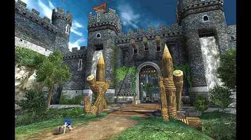 Sonic and the Black Knight screenshot