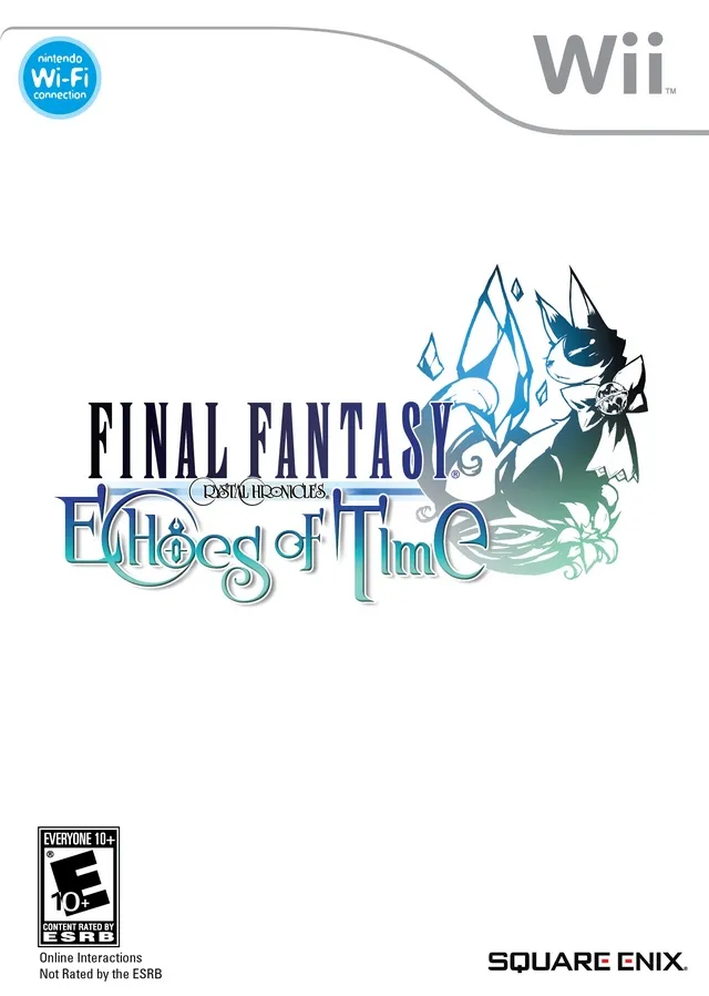 Backdrop artwork for Final Fantasy Crystal Chronicles: Echoes of Time