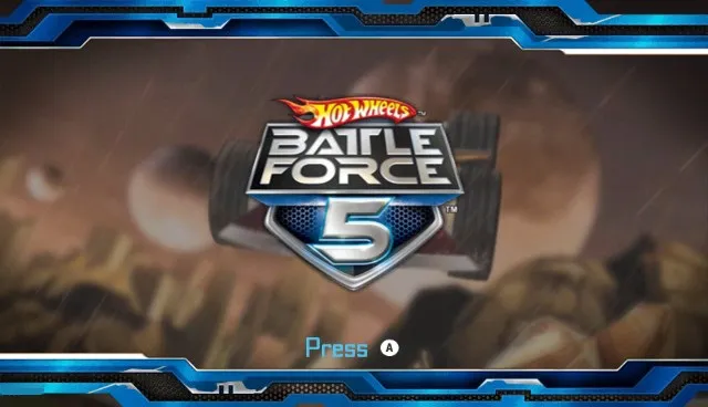 Backdrop artwork for Hot Wheels: Battle Force 5