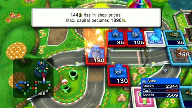 Fortune Street screenshot