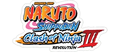 Naruto Shippuden: Clash of Ninja Revolution III logo