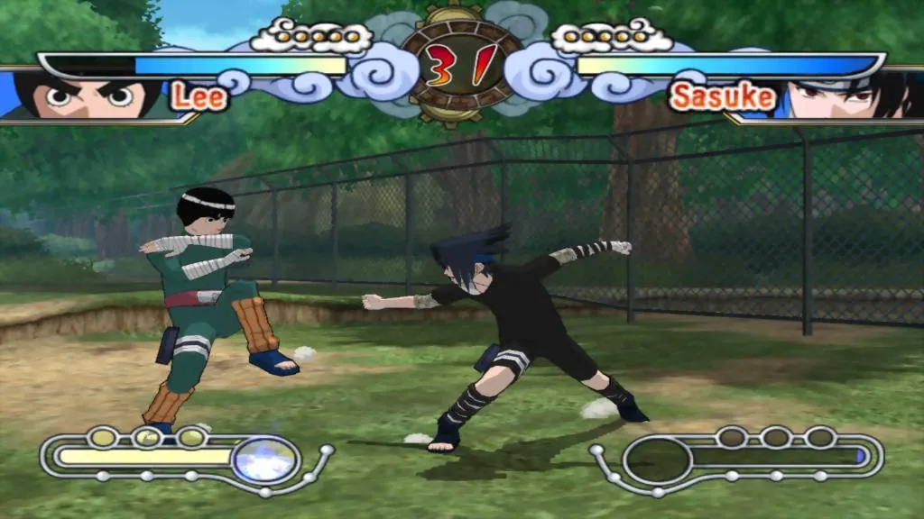 Backdrop artwork for Naruto Shippuden: Clash of Ninja Revolution III
