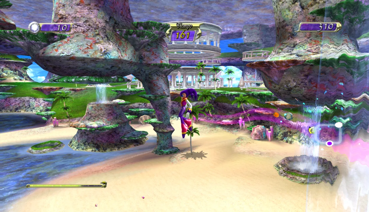 NiGHTS: Journey of Dreams screenshot