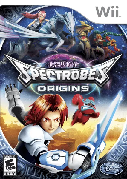 Spectrobes: Origins box art