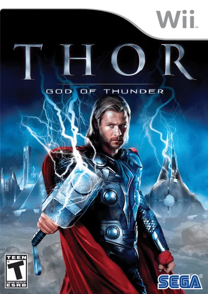 Thor: God of Thunder box art