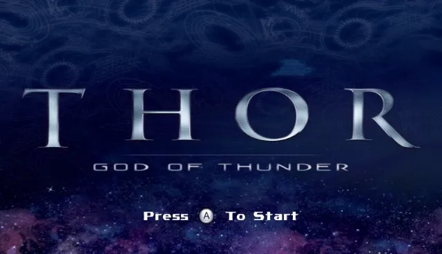 Backdrop artwork for Thor: God of Thunder