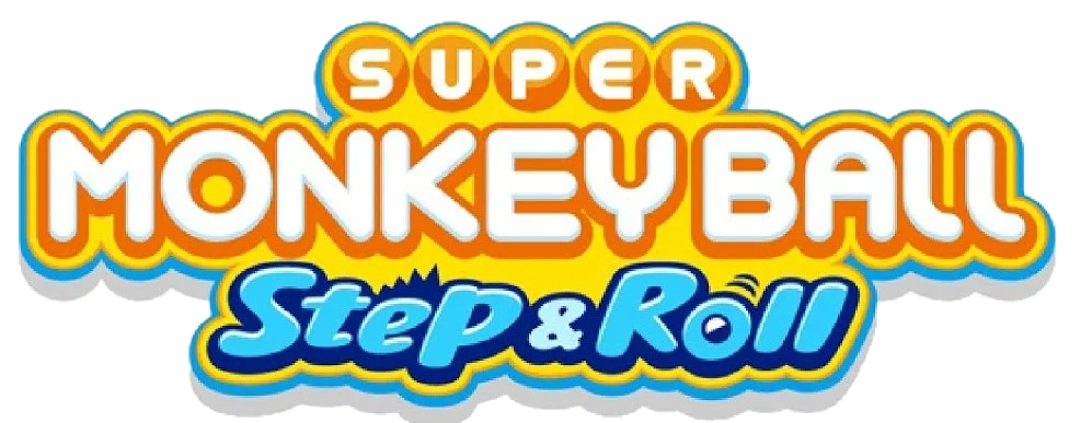 Super Monkey Ball: Step & Roll logo