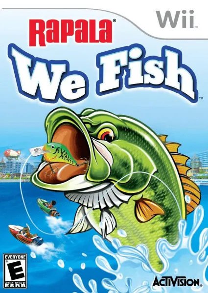 Rapala: We Fish box art
