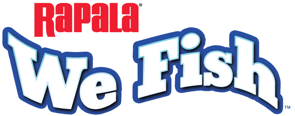 Rapala: We Fish logo