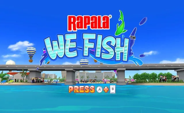 Backdrop artwork for Rapala: We Fish