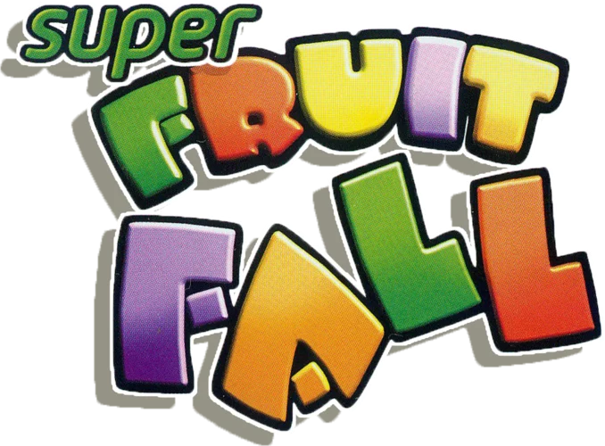 Super Fruit Fall logo