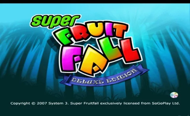 Backdrop artwork for Super Fruit Fall