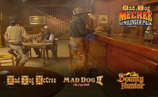 Backdrop artwork for Mad Dog McCree: Gunslinger Pack