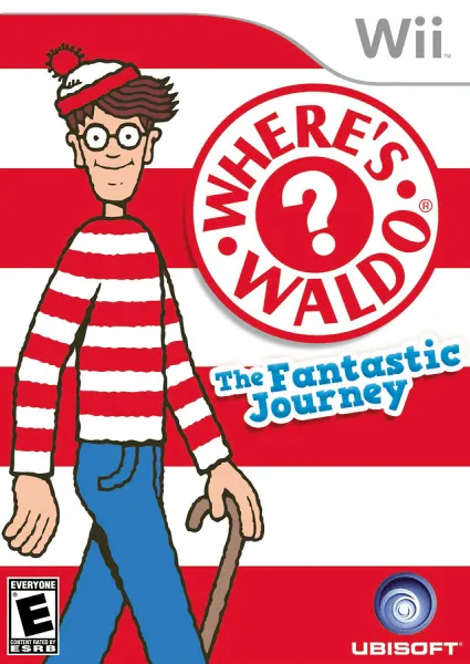 Backdrop artwork for Where's Waldo?: The Fantastic Journey