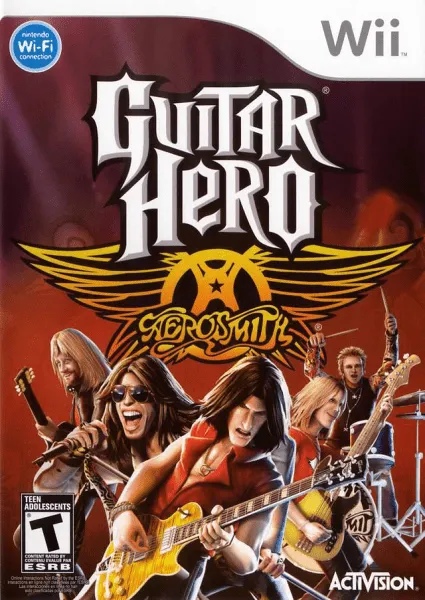 Guitar Hero: Aerosmith box art