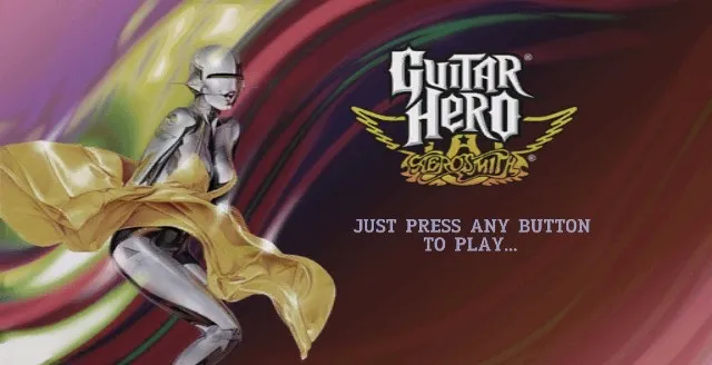 Guitar Hero: Aerosmith screenshot