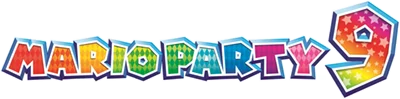 Mario Party 9 logo
