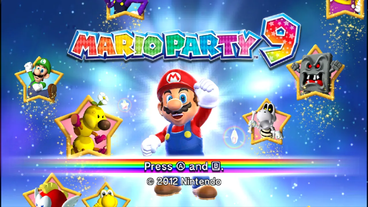 Mario Party 9 screenshot