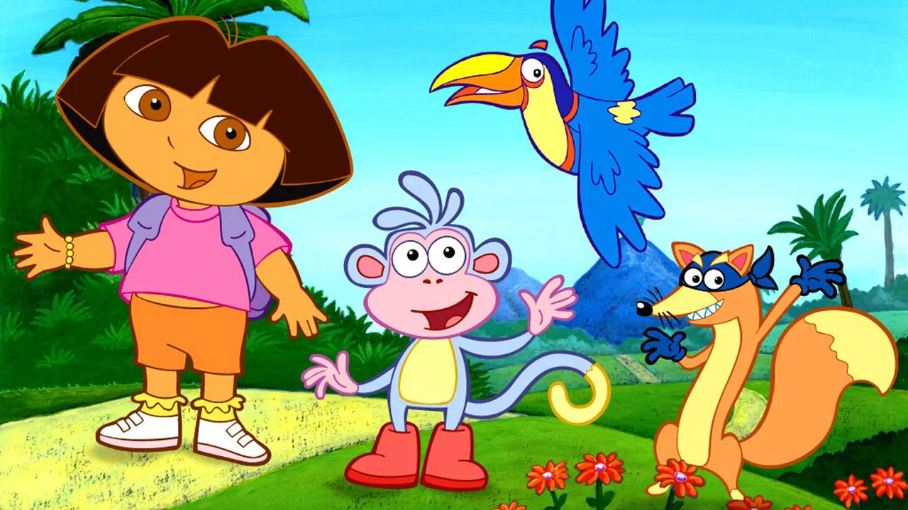 Backdrop artwork for Dora Saves the Crystal Kingdom