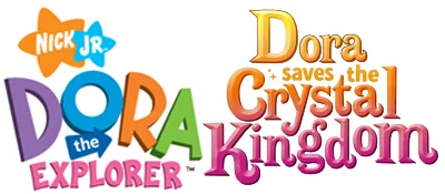 Dora Saves the Crystal Kingdom logo