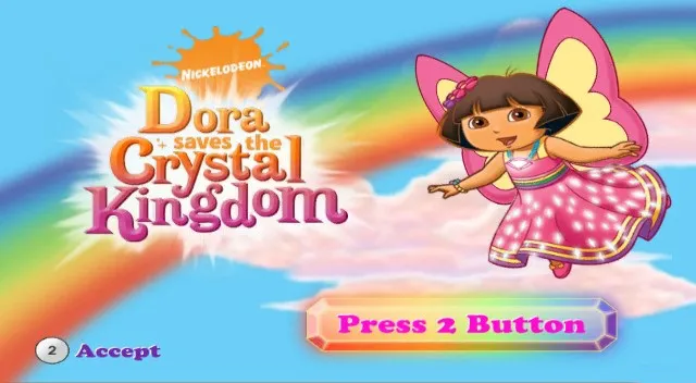 Dora Saves the Crystal Kingdom screenshot