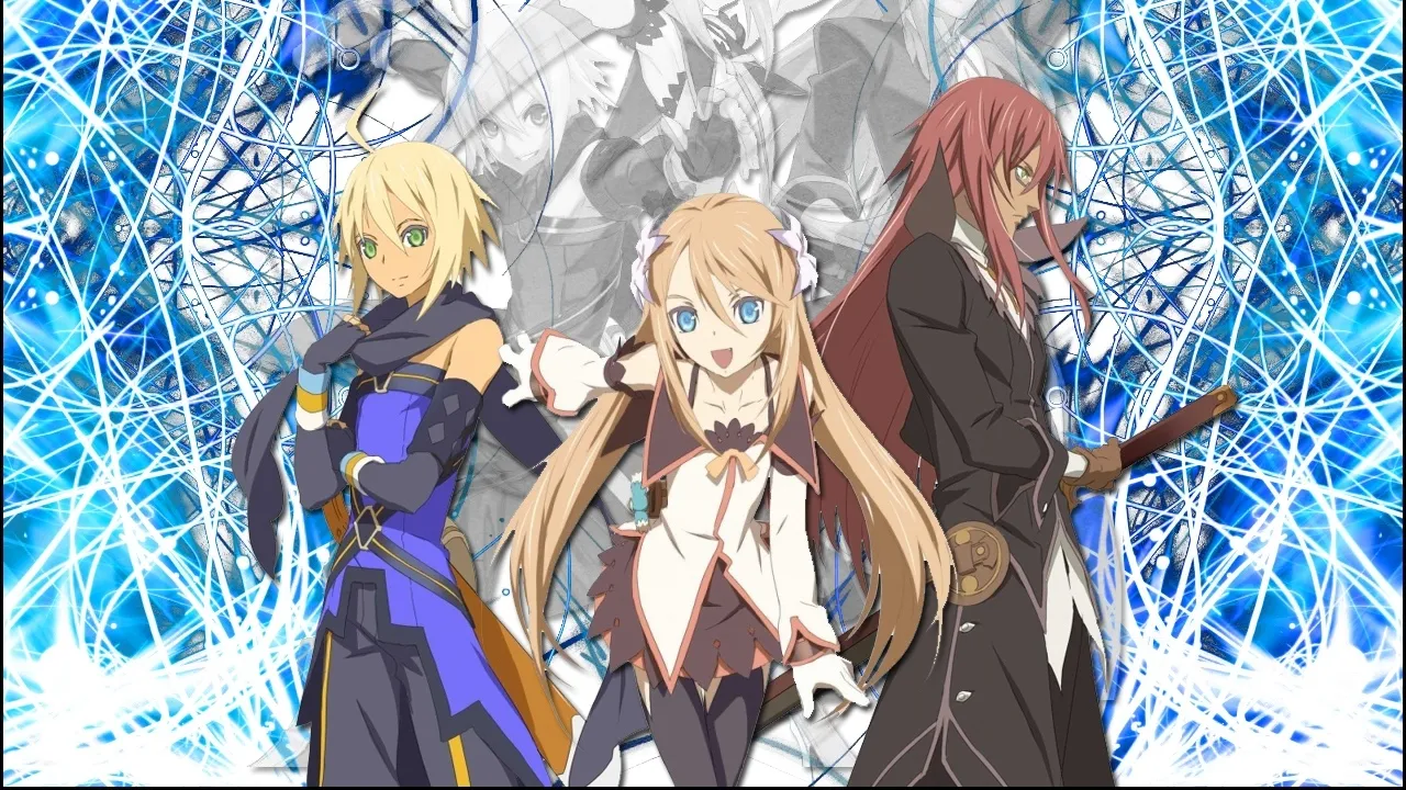 Backdrop artwork for Tales of Symphonia: Dawn of the New World