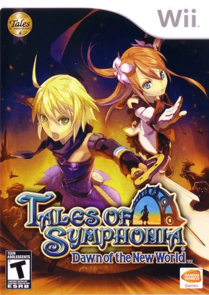 Tales of Symphonia: Dawn of the New World box art