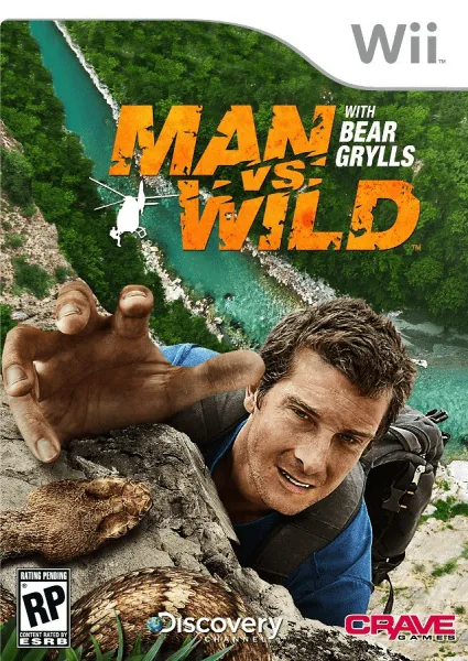 Man vs. Wild box art
