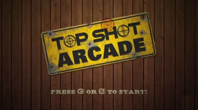 Backdrop artwork for Top Shot Arcade