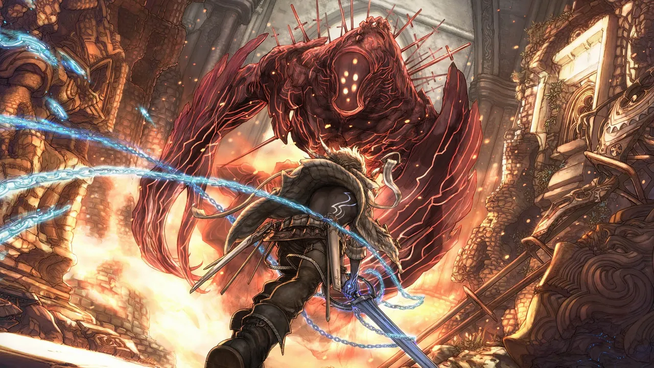 Backdrop artwork for The Last Story