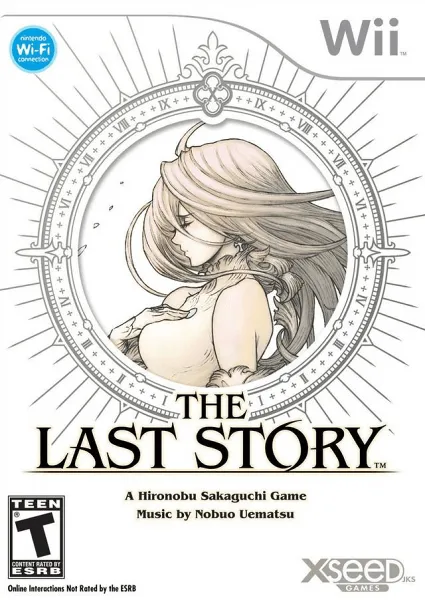 The Last Story box art