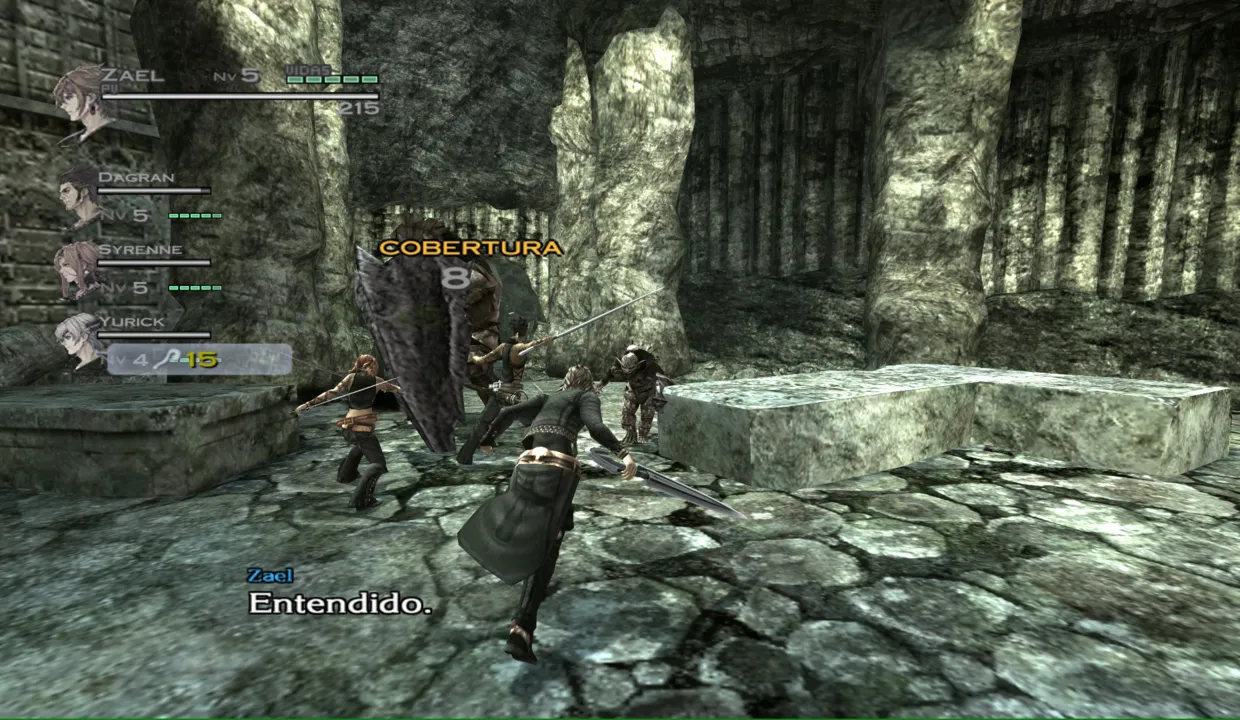 The Last Story screenshot