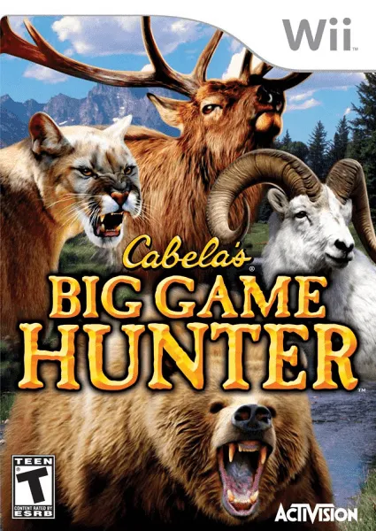 Backdrop artwork for Cabela's Big Game Hunter