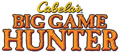 Cabela's Big Game Hunter logo