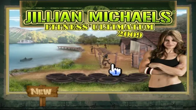 Backdrop artwork for Jillian Michaels Fitness Ultimatum 2009