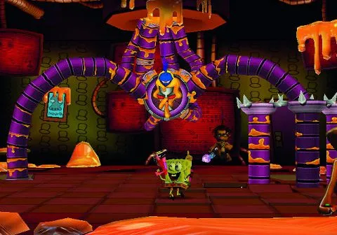 SpongeBob SquarePants featuring Nicktoons: Globs of Doom screenshot