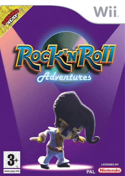 Rock 'N' Roll Adventures box art