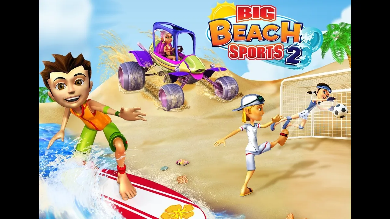 Backdrop artwork for Big Beach Sports 2